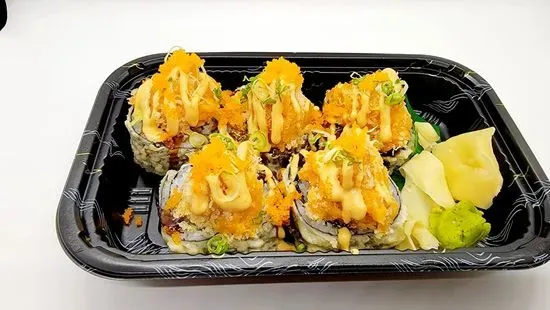 Fuji Volcano Roll