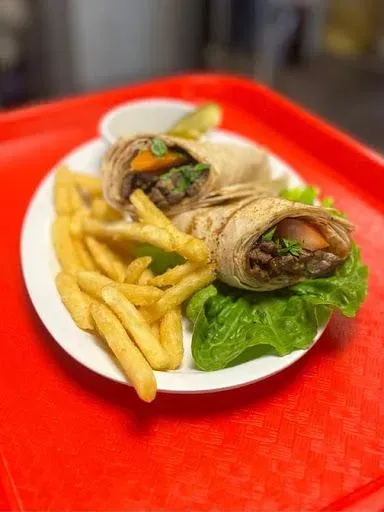 Meat Shawarma Sandwich