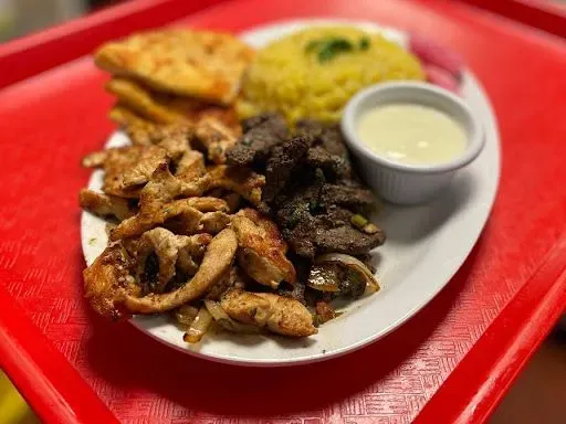 Lamb Shawarma Entree