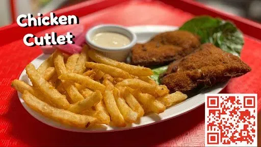 Chicken Cutlet & Fries