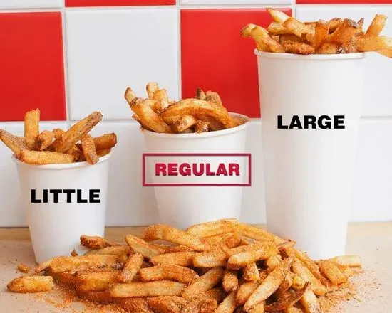 Regular Cajun Fries