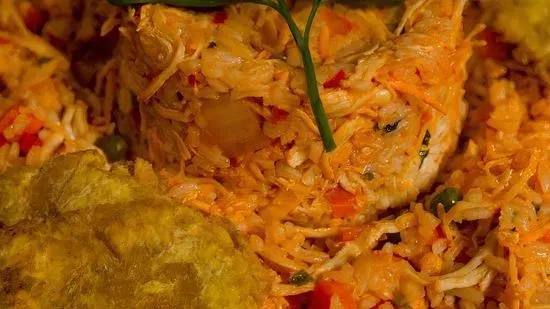 Arroz con Pollo