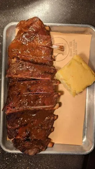 SMOKED ST. LOUIS RIBS