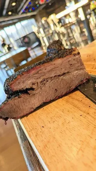 SMOKED BRISKET BY THE #