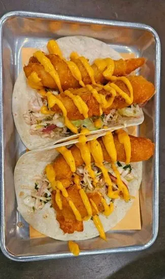 BAJA FISH TACOS