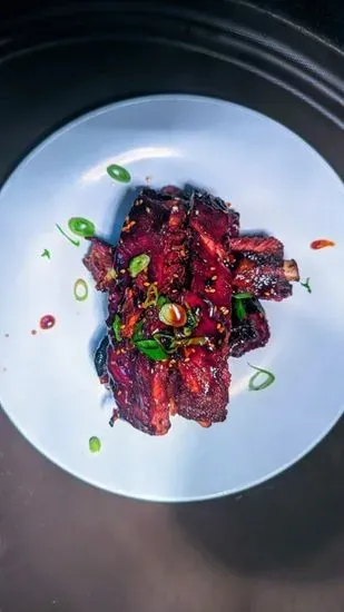 SESAME STICKY RIBS