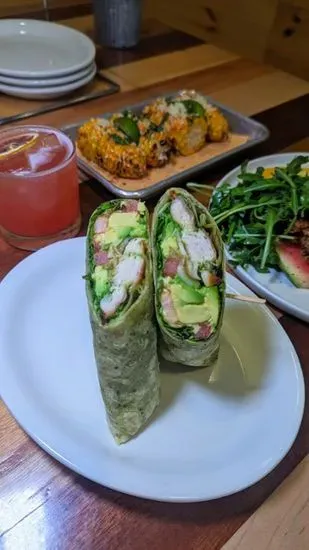 SPRING CHICKEN WRAP