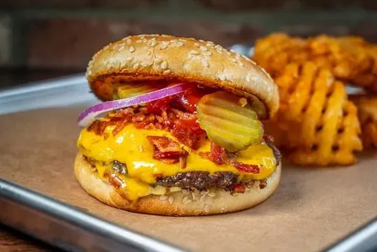 Bacon Cheeseburger