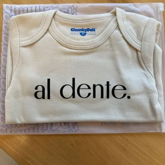 Baby Onsie (Al dente 12 month)