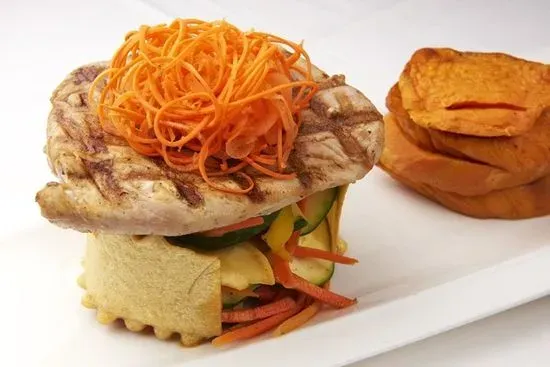 Grilled Tuna Steak