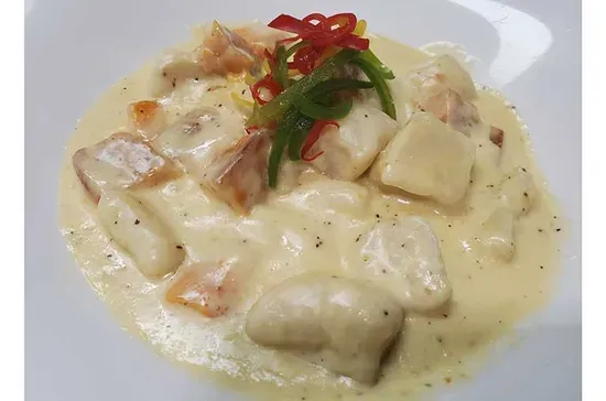 GNOCCHI W/ SWEET POTATO