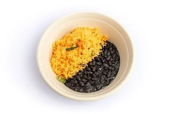 Arroz y frijoles