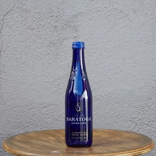 Saratoga Sparkling Water