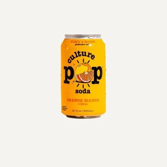 Orange Mango Culture Pop