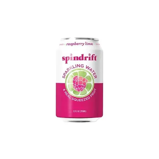 Spindrift Raspberry Lime