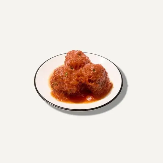 Meatballs with Tomato Ragu Side