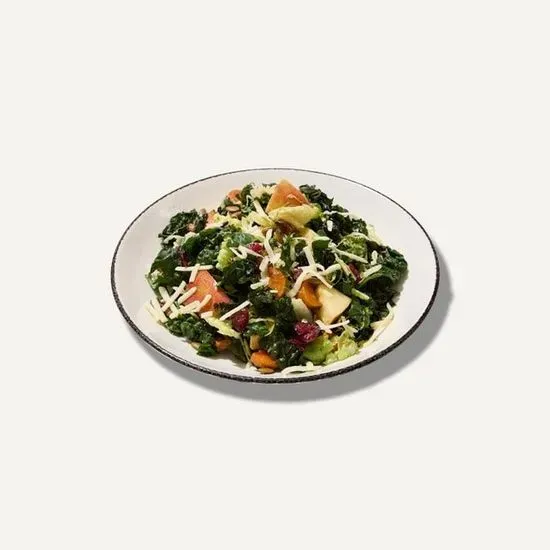 Kale Apple Crunch Salad