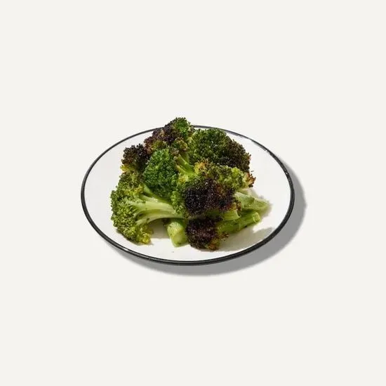 Charred Broccoli with Lemon Side