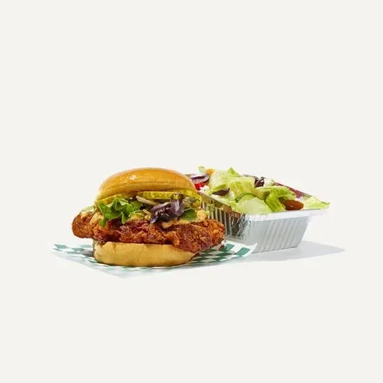 Crispy Chicken Thigh Sandwich Combo