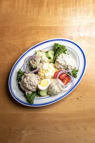 Tuna & Chicken Salad platter
