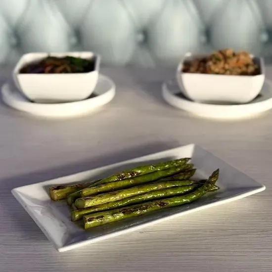 Lemon Asparagus