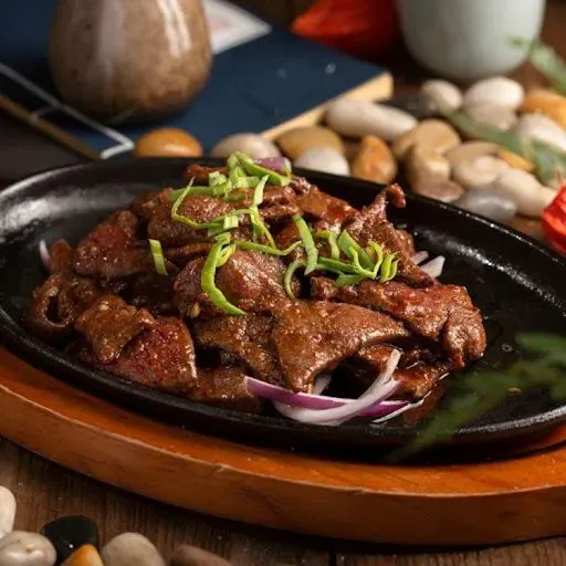 Kung Fu Stir-Fried Pig Liver