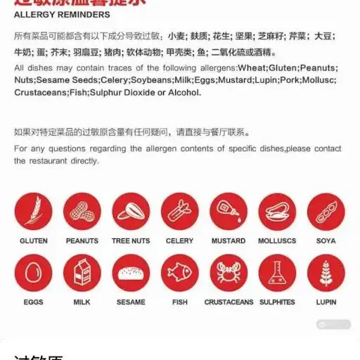 Allergen Alert