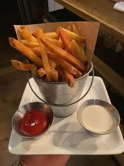 Black & Blue Fries