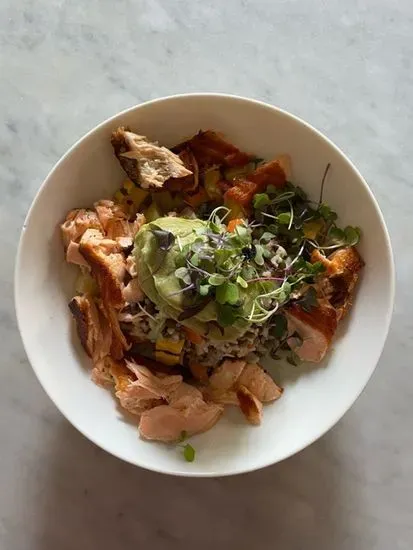 Spicy Salmon Bowl