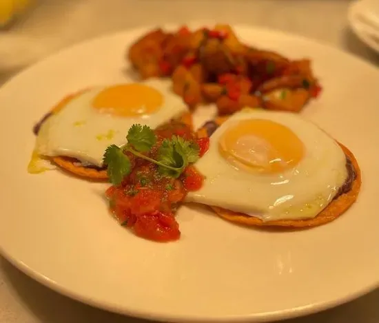 Breakfast Tostadas