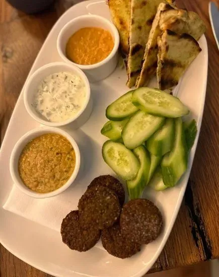 Mediterranean Dip Trio