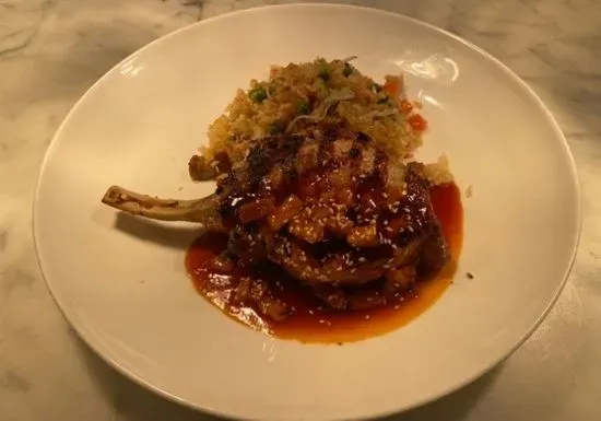 Iberian Duroc Pork Chop