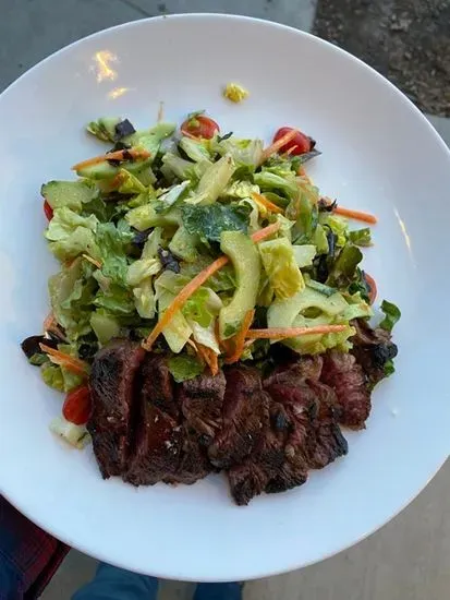 Salad with Steak