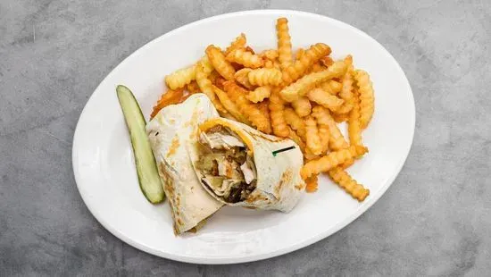 Philly Cheese Steak Wrap