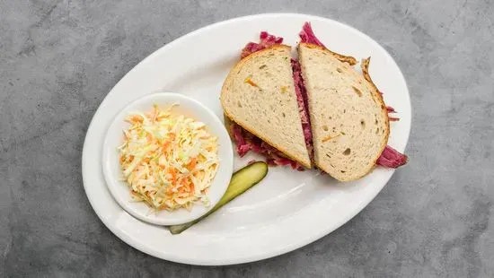 Joyce's Famous Corned Beef on Rye