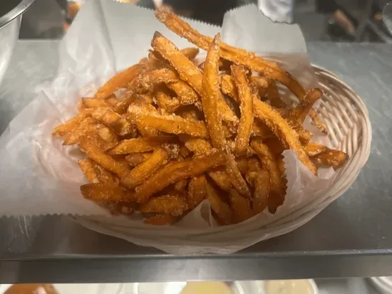 Sweet Potato Fries Basket