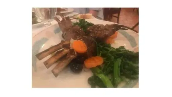 Rack of Lamb Broiled