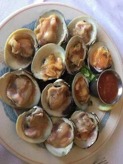 Little Neck Clams Steamed