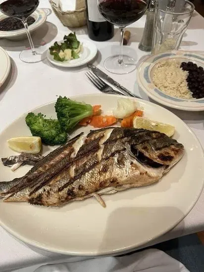 Center Cut of Sword Fish Broiled