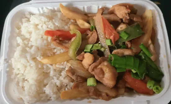 Pollo Saltado