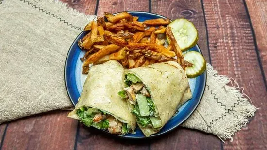 Chicken Caesar Wrap