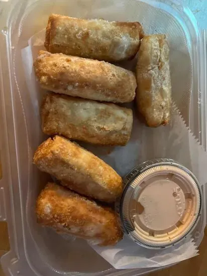 Reuben Spring Rolls