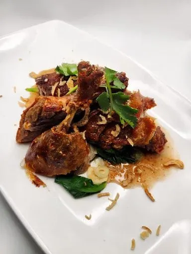 Crispy Duck Basil
