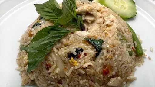 Spicy Basil Fried Rice