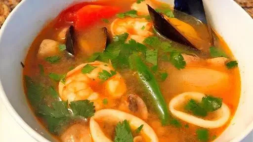 Seafood Tom Yum Soup