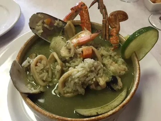 Aguadito De Mariscos