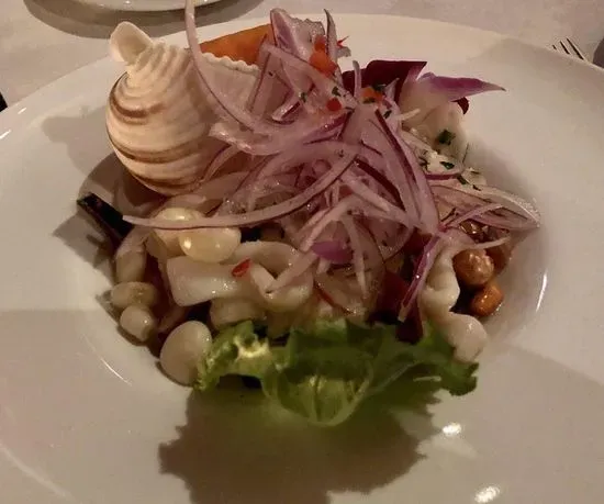 Ceviche Mixto