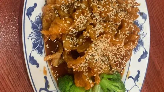 C15. Sesame Chicken