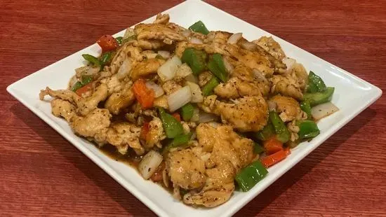 Black Pepper Chicken