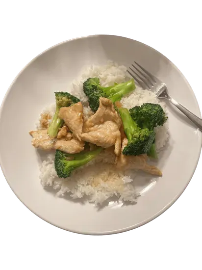 Chicken with Broccoli